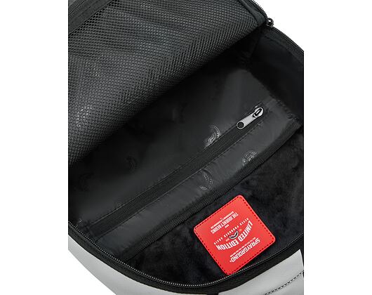 Batoh Sprayground Shark Central 2.0 Split Black White Backpack