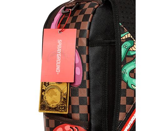 Batoh Sprayground Street Art Snake Sip Backpack