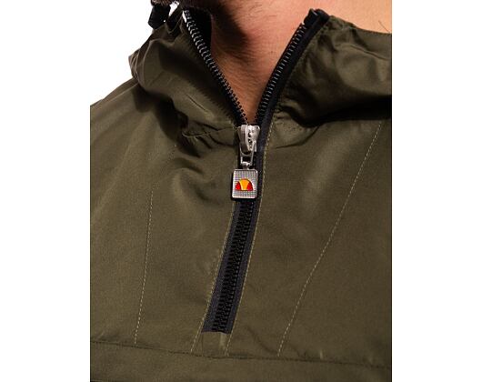 Bunda přes hlavu Ellesse Mont 2 OH Jacket Khaki