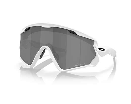 Sluneční Brýle Oakley Wind Jacket 2.0 Matte White / Prizm Black