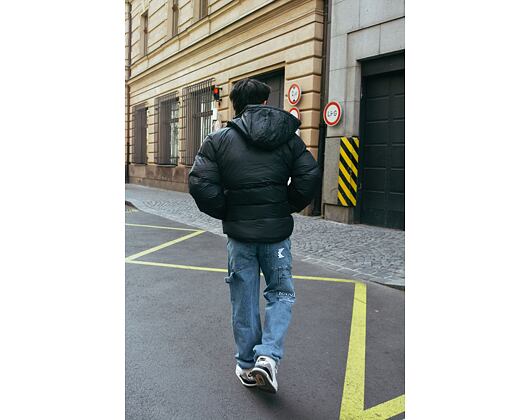 Džíny Karl Kani Retro Baggy Workwear Denim Vintage midnight blue