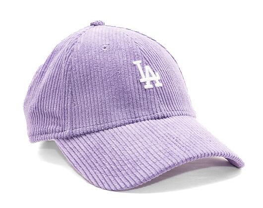Dámská Kšiltovka New Era 9FORTY Womens MLB Cord Los Angeles Dodgers Purple