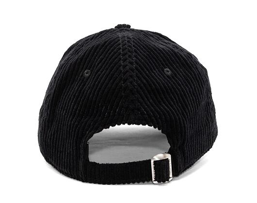Kšiltovka New Era 9FORTY MLB Wide Cord New York Yankees Black / Pearl Grey