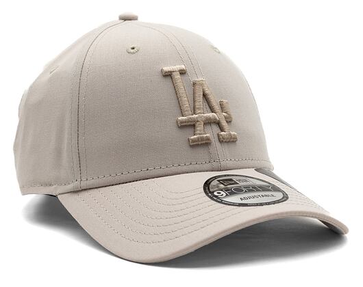 Kšiltovka New Era 9FORTY MLB Repreve Outline Los Angeles Dodgers Stone / Stone
