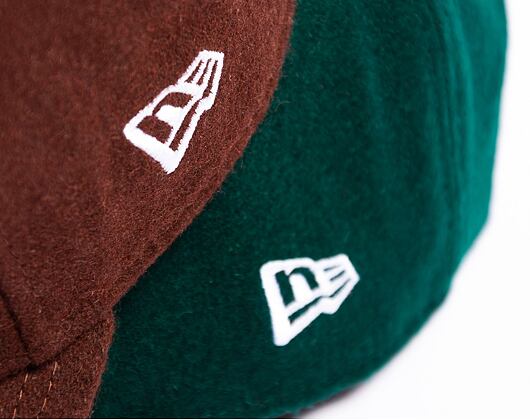 Kšiltovka New Era 9FORTY E-Frame MLB Melton New York Yankees Dark Green / White