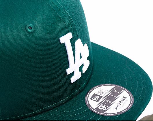 Kšiltovka New Era 9FIFTY MLB New Traditions Los Angeles Dodgers Dark Green / Graphite