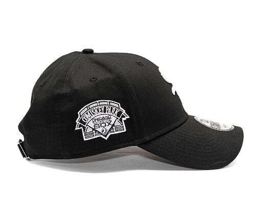 Kšiltovka New Era 9FORTY MLB New Traditions Chicago White Sox Black / White
