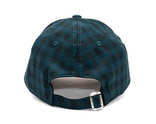Kšiltovka New Era 9FORTY MLB Flannel New York Yankees Dark Green / White
