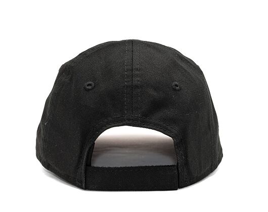 Dětská Kšiltovka New Era 9FORTY Kids MLB League Essential Los Angeles Dodgers Black / Cardinal