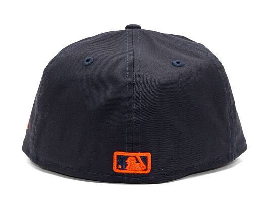 Kšiltovka New Era 59FIFTY MLB League Essential Detroit Tigers Navy / Orange