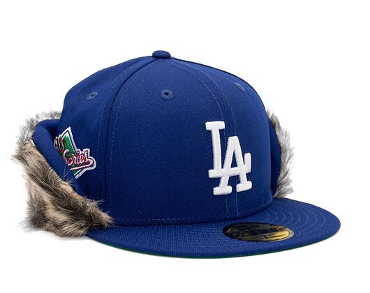 Kšiltovka New Era 59FIFTY MLB WS 5 Downflap Los Angeles Dodgers Team Color