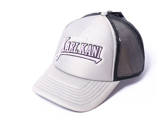 Kšiltovka Karl Kani Trucker Cap olive/black