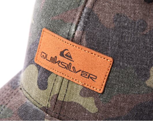 Kšiltovka Quiksilver Down The Hatch AQYHA05096 Camo