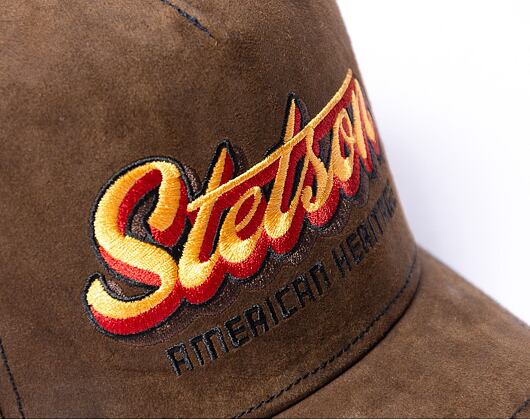 Kšiltovka Stetson - Trucker Cap Oily Goat Suede - 65