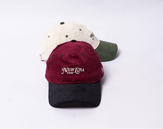Kšiltovka New Era 9TWENTY Contrast Cord Cardinal / Navy