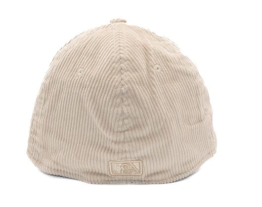 Kšiltovka New Era 39THIRTY MLB Wide Cord Los Angeles Dodgers Stone / Stone