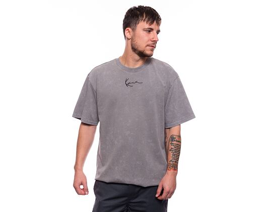 Triko Karl Kani Small Signature Washed Heavy Jersey Dragon Tee grey