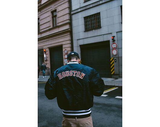 Bunda New Era × Alpha Industries MA-1 OG Jacket Houston Astros