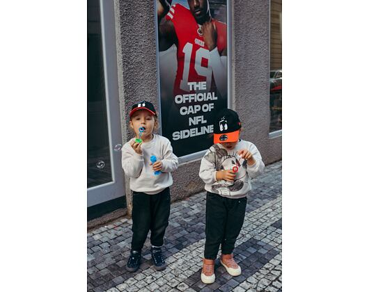 Dětská Kšiltovka New Era 9FORTY Kidslt Character Daffy Duck Black