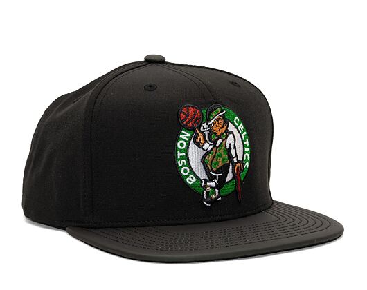 Kšiltovka Mitchell & Ness Nba Heat Up Snapback Boston Celtics Black