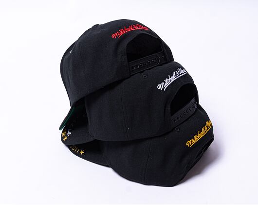 Kšiltovka Mitchell & Ness Nhl Against The Best Pro Snapback Tampa Bay Lightning Black