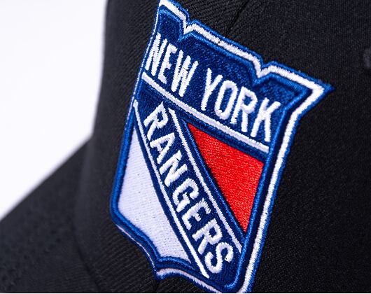 Kšiltovka Mitchell & Ness Nhl Against The Best Pro Snapback Vntg New York Rangers Black