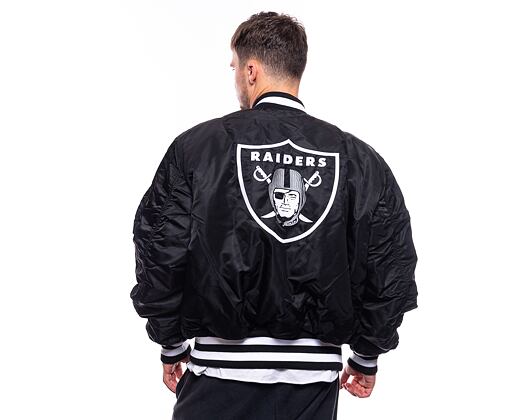 Bunda New Era × Alpha Industries MA-1 OG Jacket Las Vegas Raiders