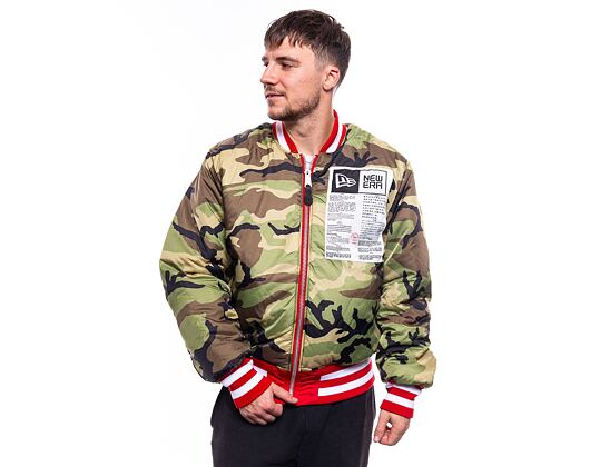 Bunda New Era × Alpha Industries MA-1 OG Jacket St. Louis Cardinals