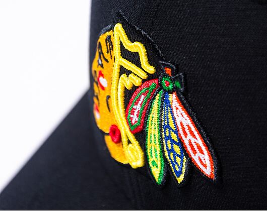 Kšiltovka '47 Brand NHL Chicago Blackhawks Black Ballpark '47 TRUCKER