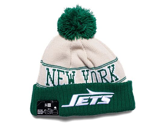 Kulich New Era NFL Historic Knit 23 New York Jets Retro