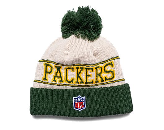 Kulich New Era NFL Historic Knit 23 Green Bay Packers Retro
