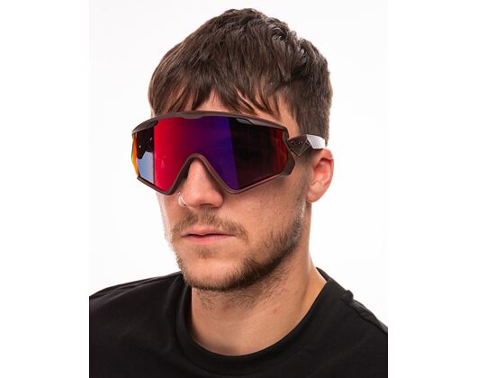 Sluneční Brýle Oakley Wind Jacket 2.0 Matte Grenache Prizm Road