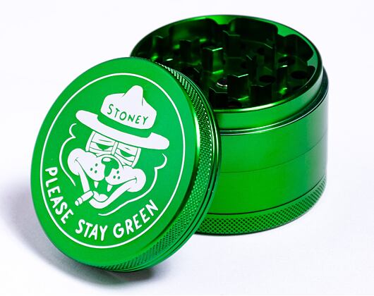 Drtička The Dudes Stay Green Grinder Green