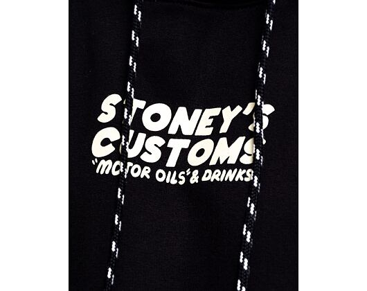 Mikina The Dudes Stoneys Hoody Black