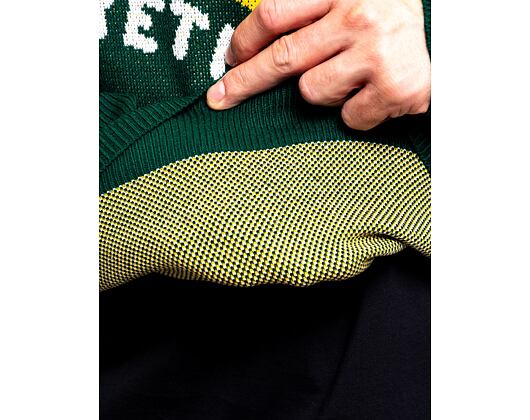 Svetr The Dudes Early Retirement Crewneck Knit Green