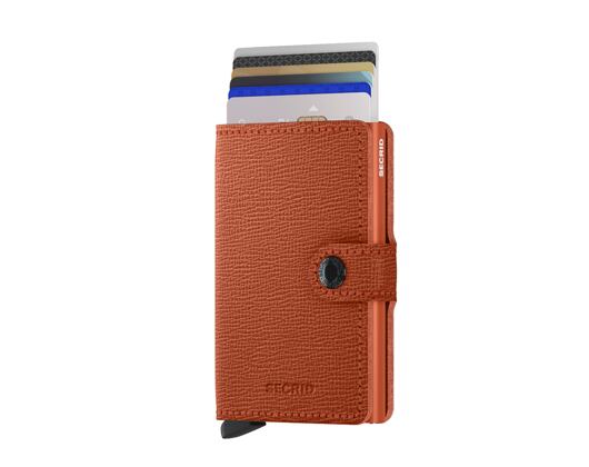 Peněženka Miniwallet Secrid Crisple Pumpkin