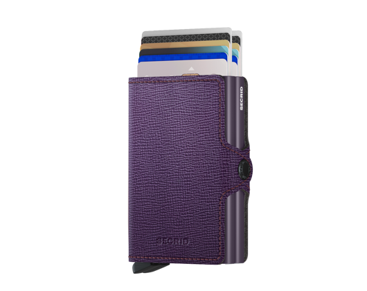 Peněženka Twinwallet Secrid Crisple Purple