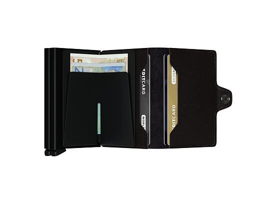 Peněženka Secrid Twinwallet Crisple Black