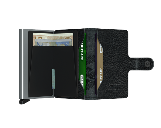 Peněženka Secrid Miniwallet Stitched Magnolia Black