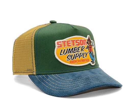 Dětská kšiltovka Stetson Trucker Cap Lumber Supply  7761130-24-54