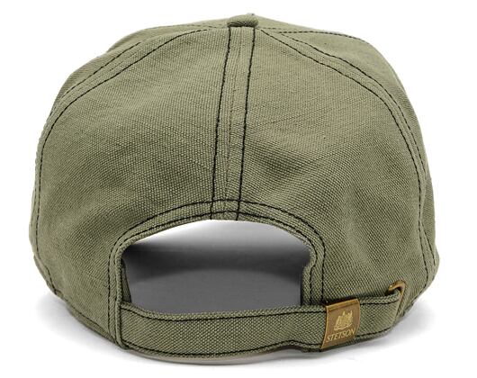 Kšiltovka Stetson Trucker Cap Army 7761121-56
