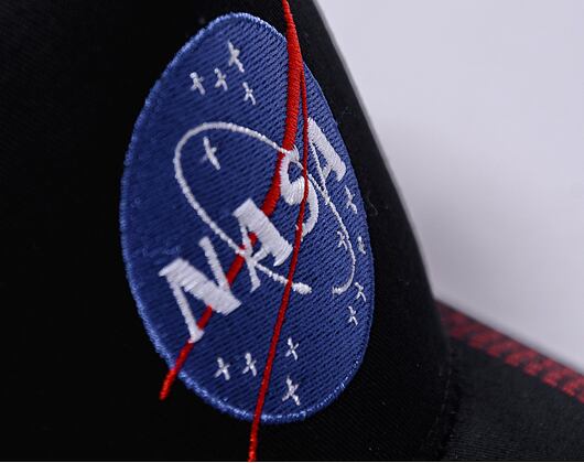 Kšiltovka Capslab NASA A-Frame Black