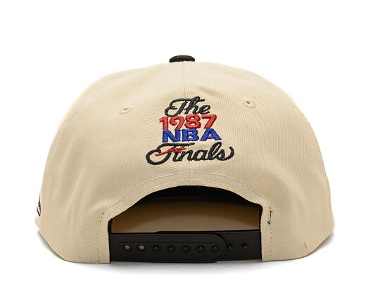 Kšiltovka Mitchell & Ness Nba Finals Remix Snapback Hwc Finals Lakers Vs. Celtics Off White