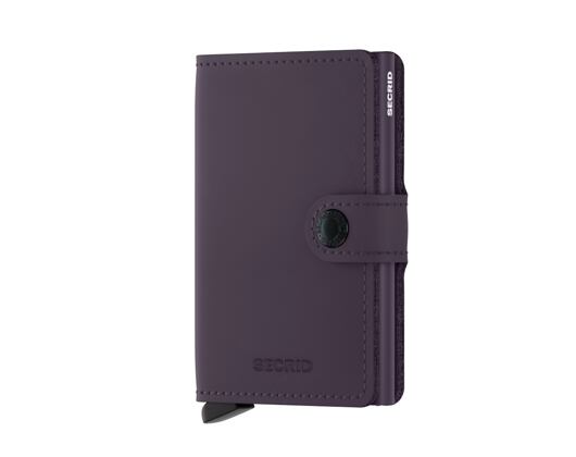 Peněženka Secrid Miniwallet Matte Dark Purple