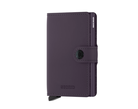 Peněženka Secrid Miniwallet Matte Dark Purple