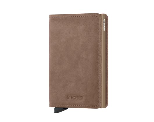 Peněženka Secrid Slimwallet Vintage Taupe