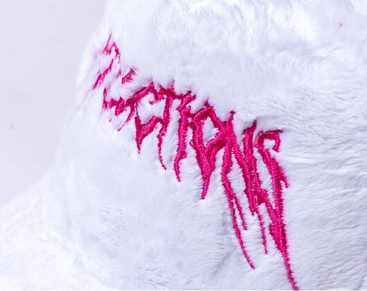 Kšiltovka Reflection Luxury Fuzzy Trucker Angel White / Pink