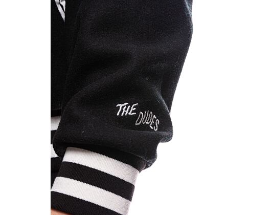 Bunda The Dudes Test Subject 1 Varsity Jacket Black