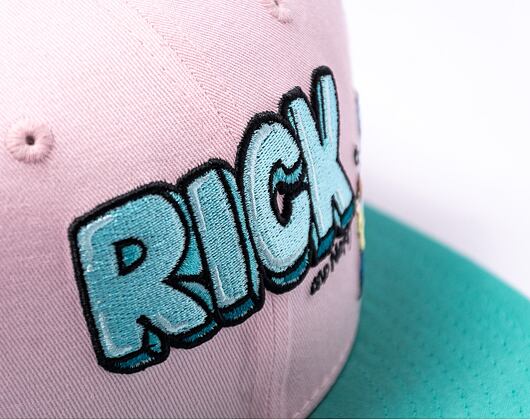 Kšiltovka New Era 9FIFTY Rick and Morty Pink