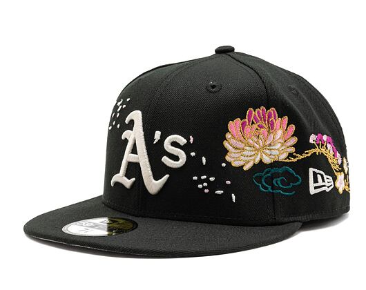 Kšiltovka New Era 59FIFTY "Cherry Blossom" Oakland Athletics